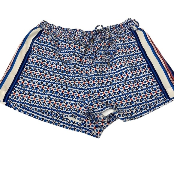 Skies are Blue Size S - Drawstring Short with Liner - Blue-White - Picture 1 of 6